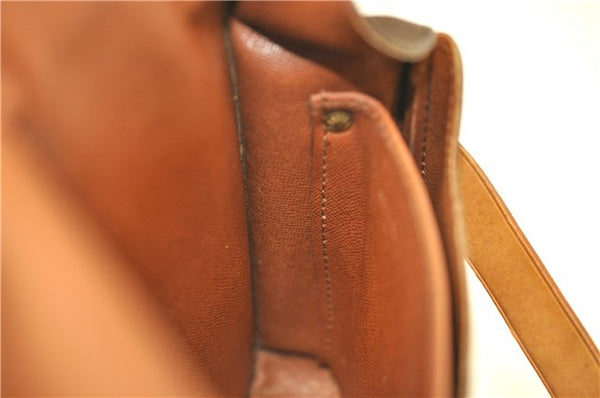 Auth Louis Vuitton Monogram Cartouchiere MM Shoulder Cross Bag M51253 LV 3332D