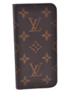 Authentic Louis Vuitton Monogram Folio Iphone X Xs Case Pink M63444 LV 3332E