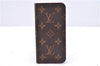 Authentic Louis Vuitton Monogram Folio Iphone X Xs Case Pink M63444 LV 3332E