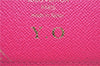 Authentic Louis Vuitton Monogram Folio Iphone X Xs Case Pink M63444 LV 3332E