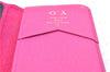 Authentic Louis Vuitton Monogram Folio Iphone X Xs Case Pink M63444 LV 3332E