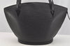 Auth Louis Vuitton Epi Saint Jacques Shopping Shoulder Bag Black M52262 LV 3332I
