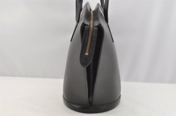 Auth Louis Vuitton Epi Saint Jacques Shopping Shoulder Bag Black M52262 LV 3332I