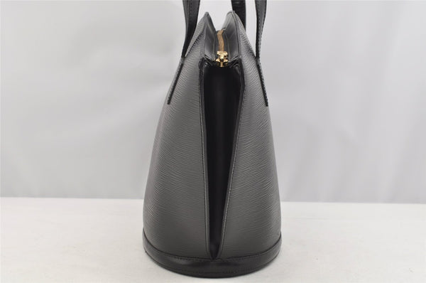 Auth Louis Vuitton Epi Saint Jacques Shopping Shoulder Bag Black M52262 LV 3332I
