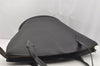 Auth Louis Vuitton Epi Saint Jacques Shopping Shoulder Bag Black M52262 LV 3332I