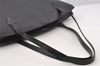 Auth Louis Vuitton Epi Saint Jacques Shopping Shoulder Bag Black M52262 LV 3332I