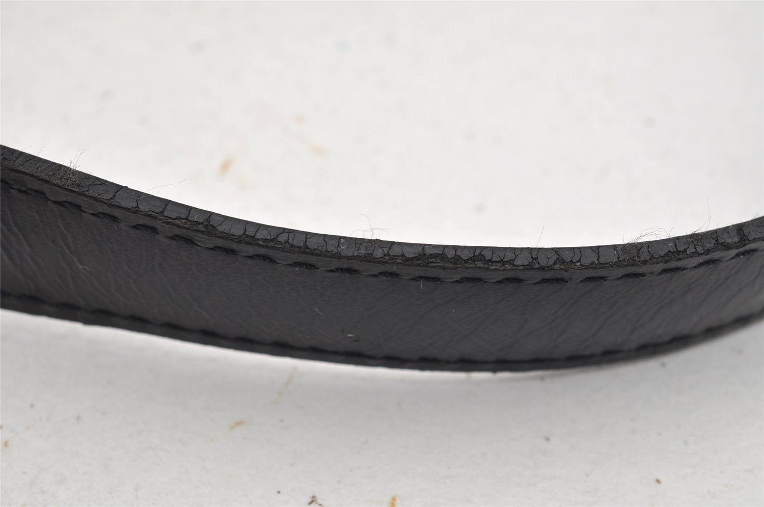 Auth Louis Vuitton Epi Saint Jacques Shopping Shoulder Bag Black M52262 LV 3332I