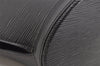 Auth Louis Vuitton Epi Saint Jacques Shopping Shoulder Bag Black M52262 LV 3332I