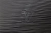 Auth Louis Vuitton Epi Saint Jacques Shopping Shoulder Bag Black M52262 LV 3332I