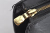 Auth Louis Vuitton Epi Saint Jacques Shopping Shoulder Bag Black M52262 LV 3332I