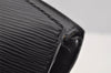 Auth Louis Vuitton Epi Saint Jacques Shopping Shoulder Bag Black M52262 LV 3332I