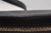 Auth Louis Vuitton Epi Saint Jacques Shopping Shoulder Bag Black M52262 LV 3332I
