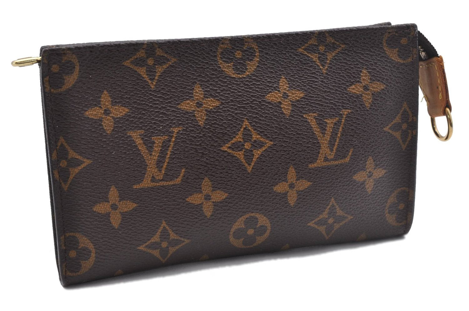 Authentic Louis Vuitton Monogram Pouch For Bucket PM LV 3333D