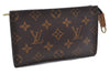 Authentic Louis Vuitton Monogram Pouch For Bucket PM LV 3333D
