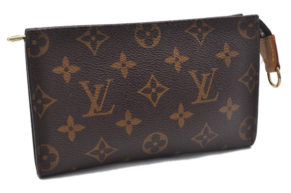 Authentic Louis Vuitton Monogram Pouch For Bucket PM LV 3333D