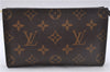Authentic Louis Vuitton Monogram Pouch For Bucket PM LV 3333D