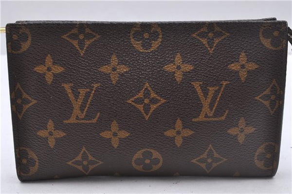 Authentic Louis Vuitton Monogram Pouch For Bucket PM LV 3333D