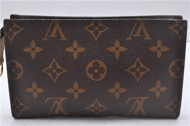 Authentic Louis Vuitton Monogram Pouch For Bucket PM LV 3333D