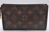Authentic Louis Vuitton Monogram Pouch For Bucket PM LV 3333D
