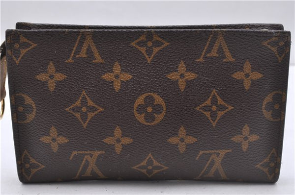 Authentic Louis Vuitton Monogram Pouch For Bucket PM LV 3333D