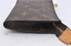 Authentic Louis Vuitton Monogram Pouch For Bucket PM LV 3333D