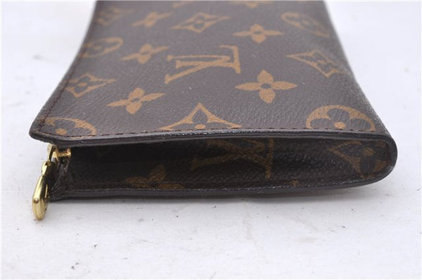 Authentic Louis Vuitton Monogram Pouch For Bucket PM LV 3333D