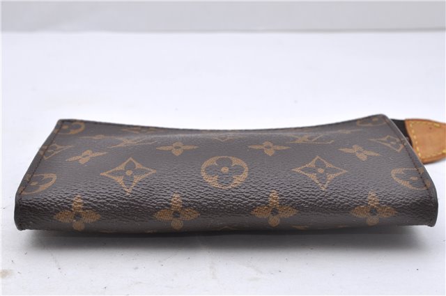 Authentic Louis Vuitton Monogram Pouch For Bucket PM LV 3333D
