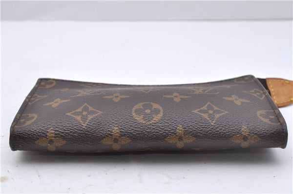 Authentic Louis Vuitton Monogram Pouch For Bucket PM LV 3333D