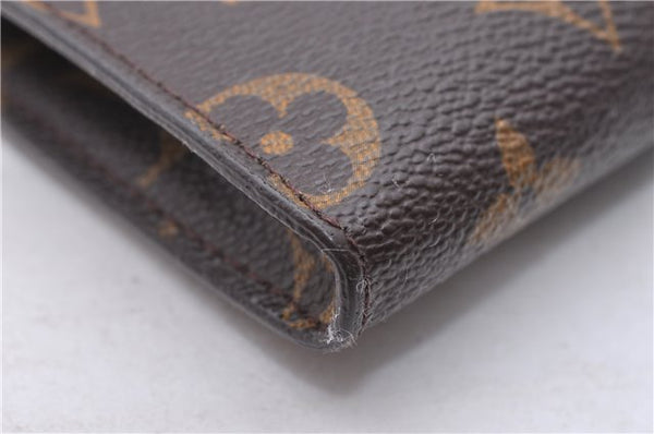 Authentic Louis Vuitton Monogram Pouch For Bucket PM LV 3333D