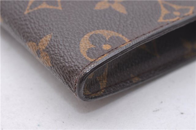 Authentic Louis Vuitton Monogram Pouch For Bucket PM LV 3333D