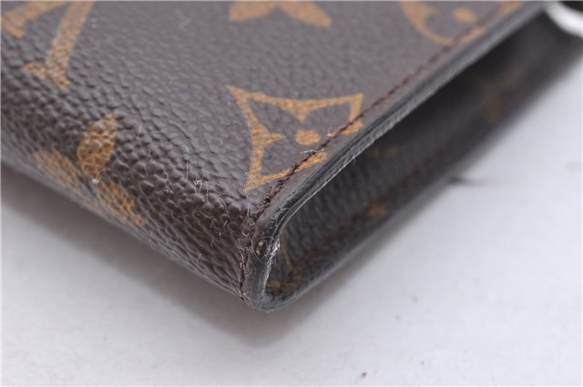 Authentic Louis Vuitton Monogram Pouch For Bucket PM LV 3333D