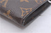 Authentic Louis Vuitton Monogram Pouch For Bucket PM LV 3333D