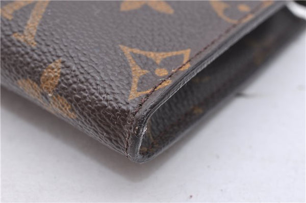 Authentic Louis Vuitton Monogram Pouch For Bucket PM LV 3333D