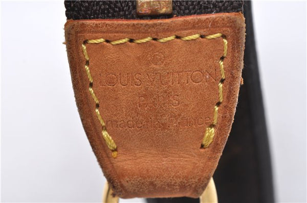 Authentic Louis Vuitton Monogram Pouch For Bucket PM LV 3333D
