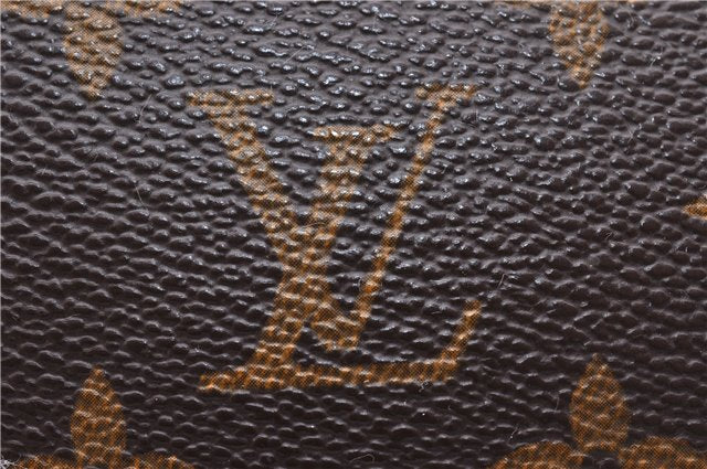 Authentic Louis Vuitton Monogram Pouch For Bucket PM LV 3333D