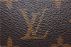 Authentic Louis Vuitton Monogram Pouch For Bucket PM LV 3333D