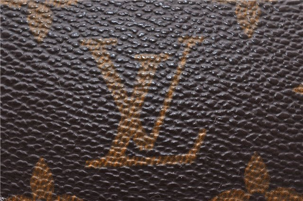 Authentic Louis Vuitton Monogram Pouch For Bucket PM LV 3333D