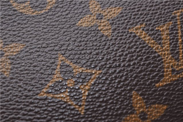 Authentic Louis Vuitton Monogram Pouch For Bucket PM LV 3333D