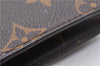Authentic Louis Vuitton Monogram Pouch For Bucket PM LV 3333D