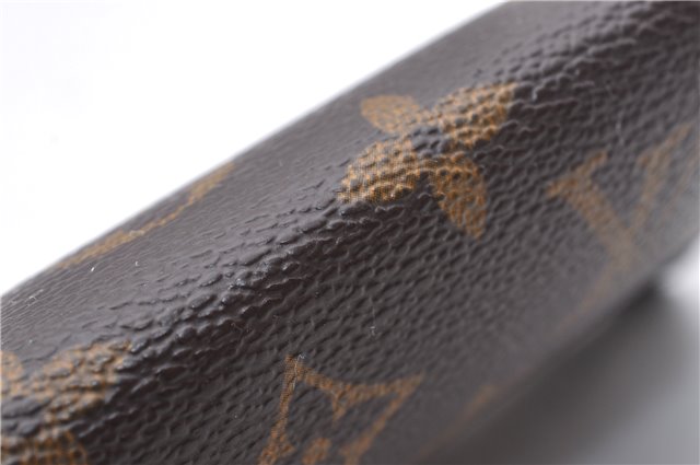 Authentic Louis Vuitton Monogram Pouch For Bucket PM LV 3333D