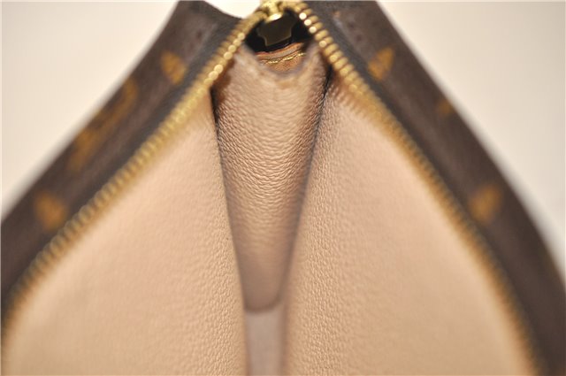 Authentic Louis Vuitton Monogram Pouch For Bucket PM LV 3333D