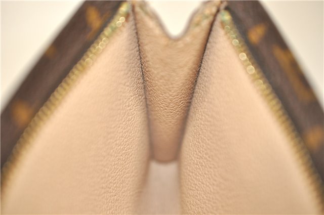 Authentic Louis Vuitton Monogram Pouch For Bucket PM LV 3333D