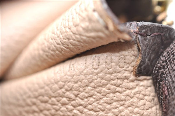 Authentic Louis Vuitton Monogram Pouch For Bucket PM LV 3333D