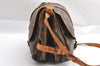 Authentic Louis Vuitton Monogram Saumur 30 Shoulder Cross Bag M42256 LV 3333I