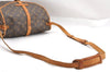 Authentic Louis Vuitton Monogram Saumur 30 Shoulder Cross Bag M42256 LV 3333I