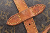 Authentic Louis Vuitton Monogram Saumur 30 Shoulder Cross Bag M42256 LV 3333I