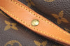 Authentic Louis Vuitton Monogram Saumur 30 Shoulder Cross Bag M42256 LV 3333I