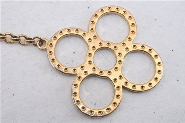 Authentic Louis Vuitton Bijoux Sac Tapage Bag Charm Gold Silver M65090 LV 3334D