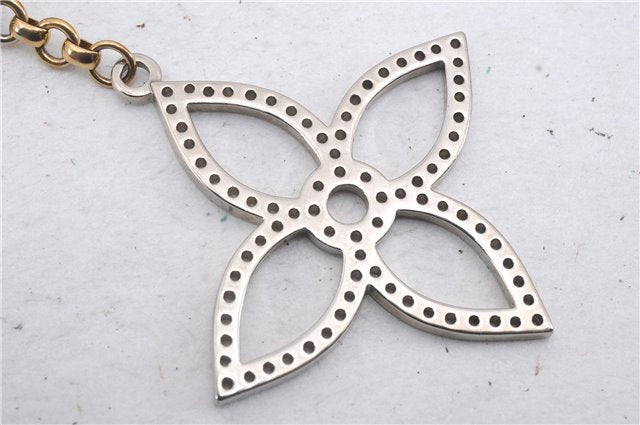 Authentic Louis Vuitton Bijoux Sac Tapage Bag Charm Gold Silver M65090 LV 3334D