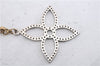 Authentic Louis Vuitton Bijoux Sac Tapage Bag Charm Gold Silver M65090 LV 3334D
